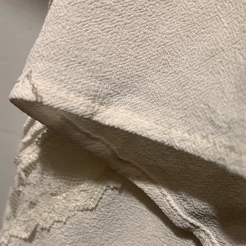 Reformation Imogen White Lace Dress - Picture 15 of 16